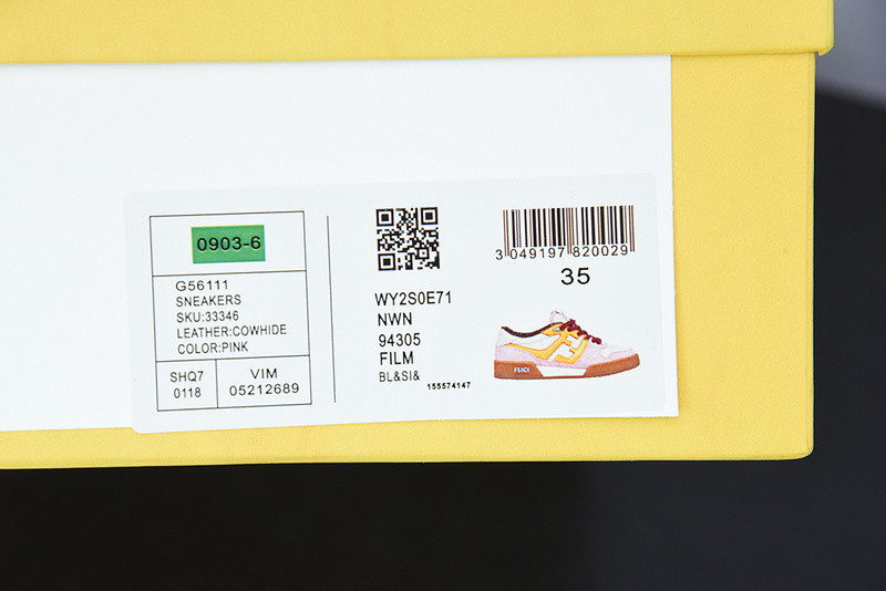 fen sneaker