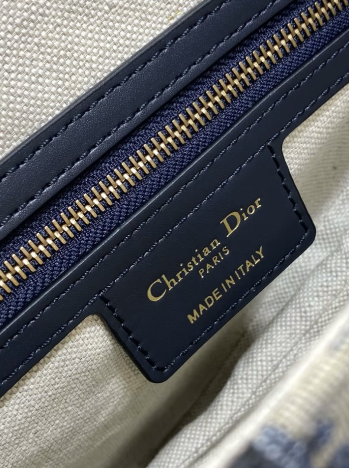 Dior saddle Oblique