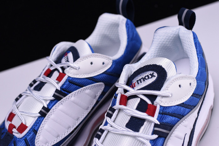 nike air max 98 “gundam” white/university red 640744-100